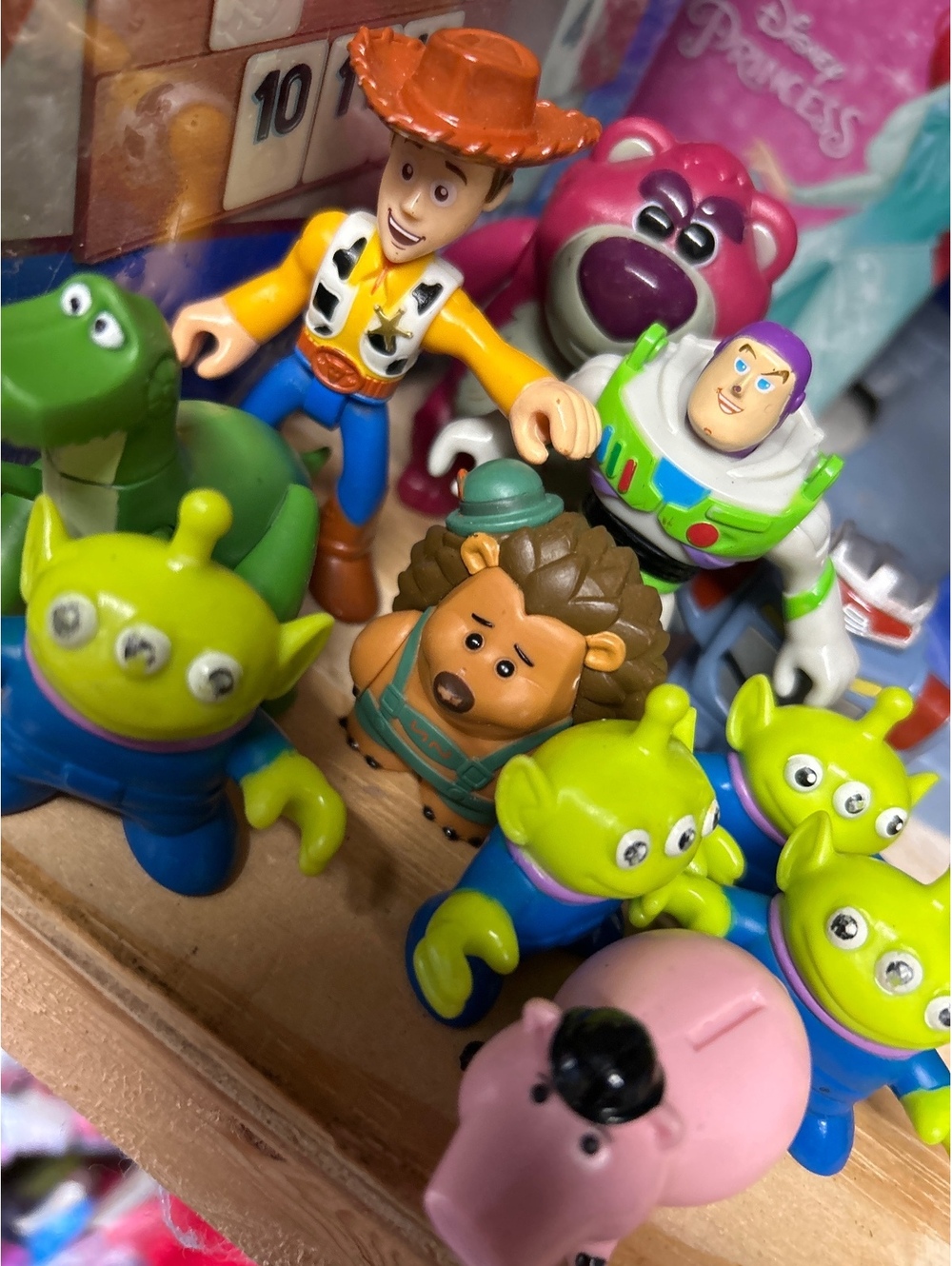 11 piece Toy Story lot